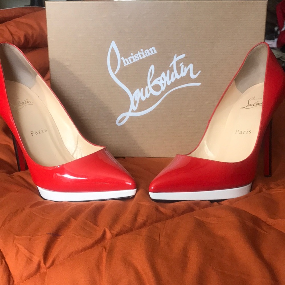 Authentic, Christian Louboutin Shoes.